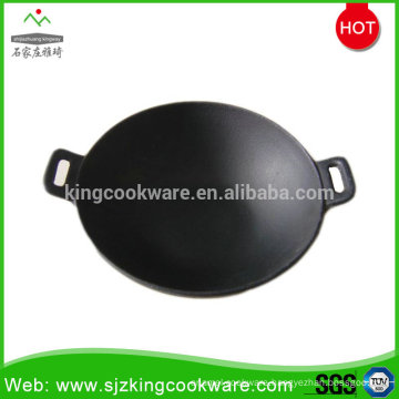 Chinese nonstick black cast iron wok
